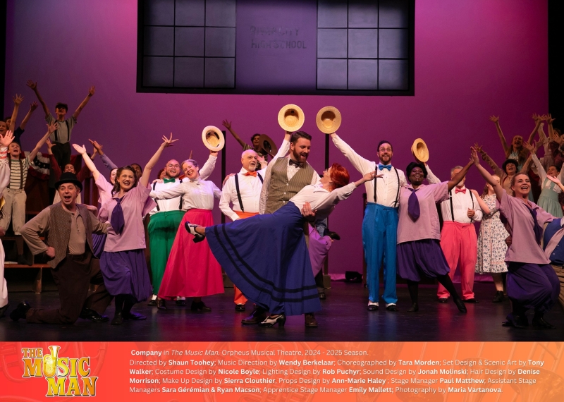 Review: Orpheus Musical Theatre's Presentation of THE MUSIC MAN Image