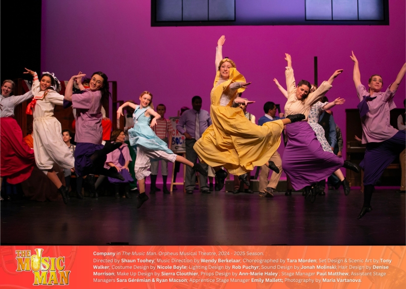 Review: Orpheus Musical Theatre's Presentation of THE MUSIC MAN Image
