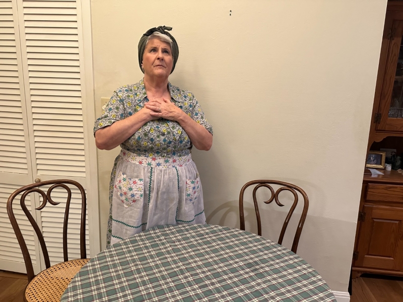 Review: FOR THE PLEASURE OF SEEING HER AGAIN at Different Stages Repertory At The Vortex Image