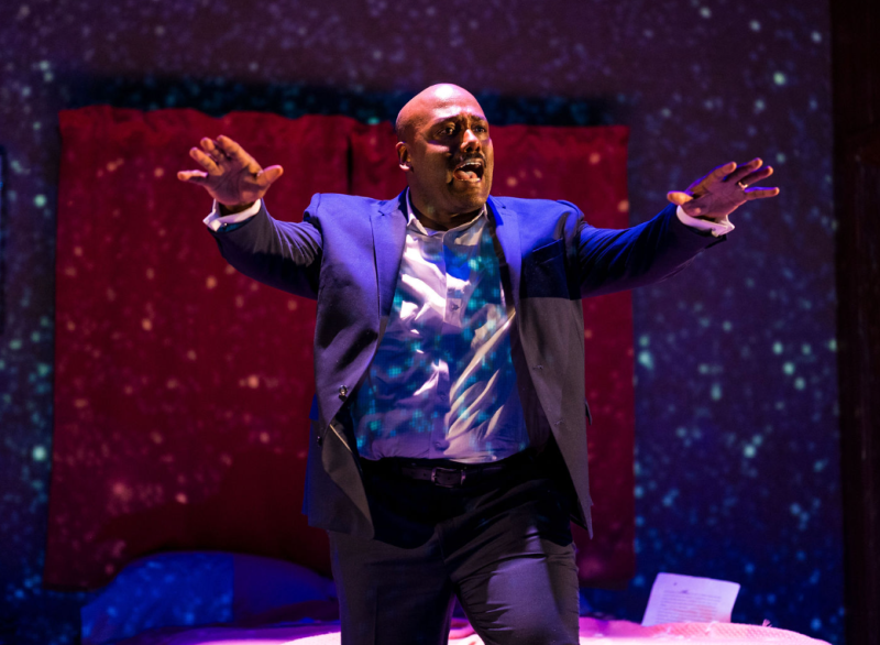 Review: THE MOUNTAINTOP at New Village Arts Image