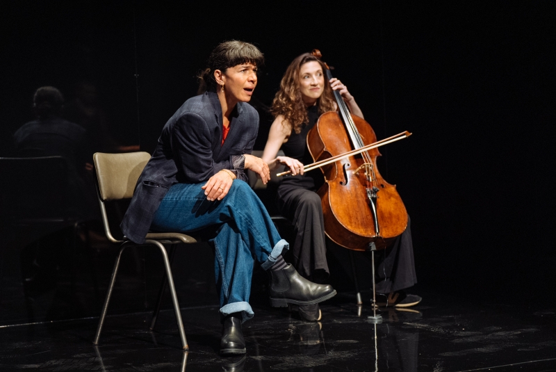 Review: LETTERS FROM MAX, Hampstead Theatre Image