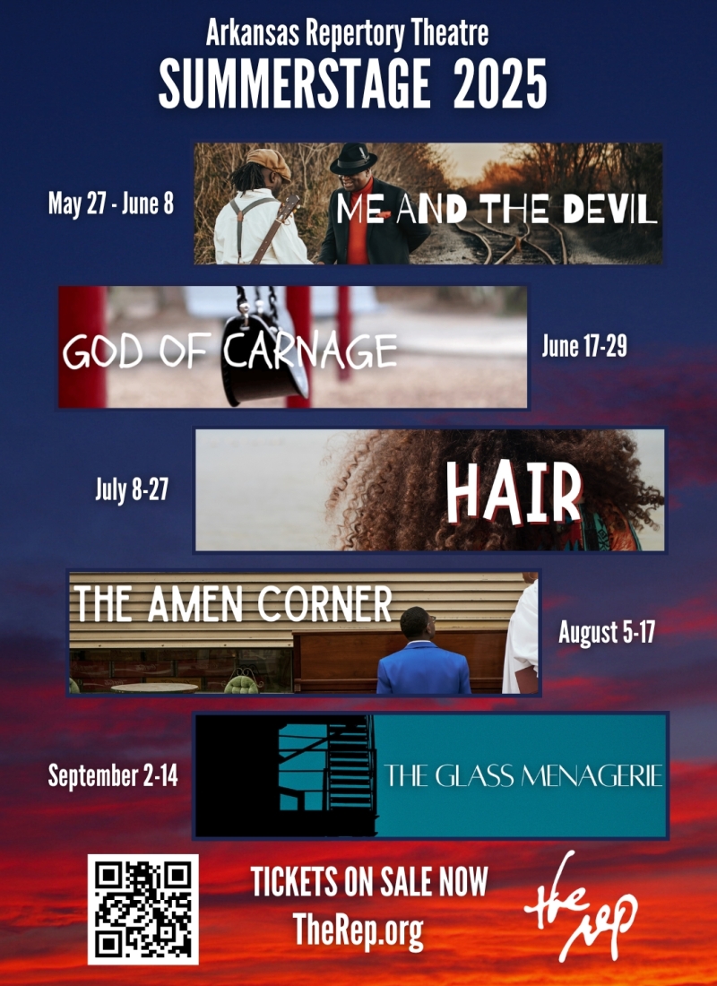 Interview: Steve H Broadnax III of ME AND THE DEVIL at Arkansas Repertory Theatre Image