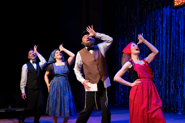 Photos: FORBIDDEN BROADWAY At The Phoenix Theatre Company Image