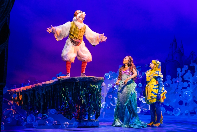 Review: THE LITTLE MERMAID at Paper Mill Playhouse Shines Bright and Delights Image