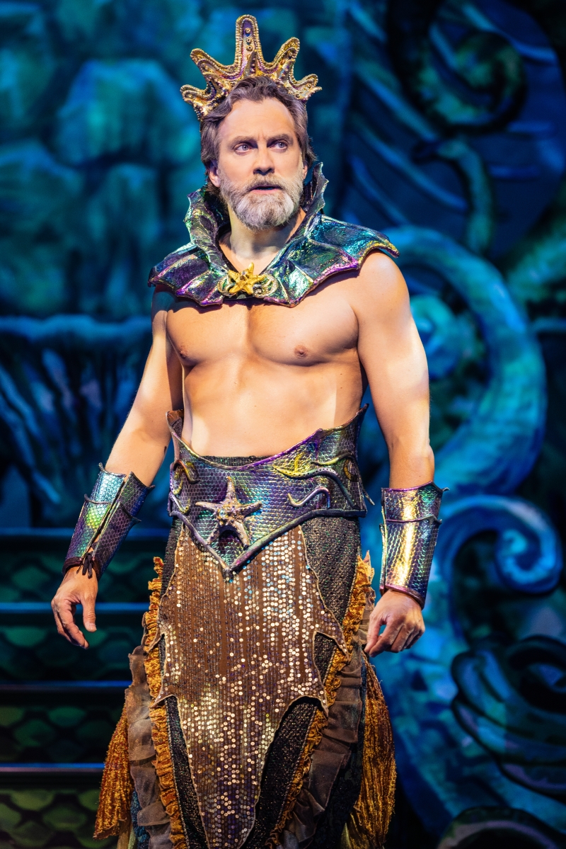 Review: THE LITTLE MERMAID at Paper Mill Playhouse Shines Bright and Delights Image
