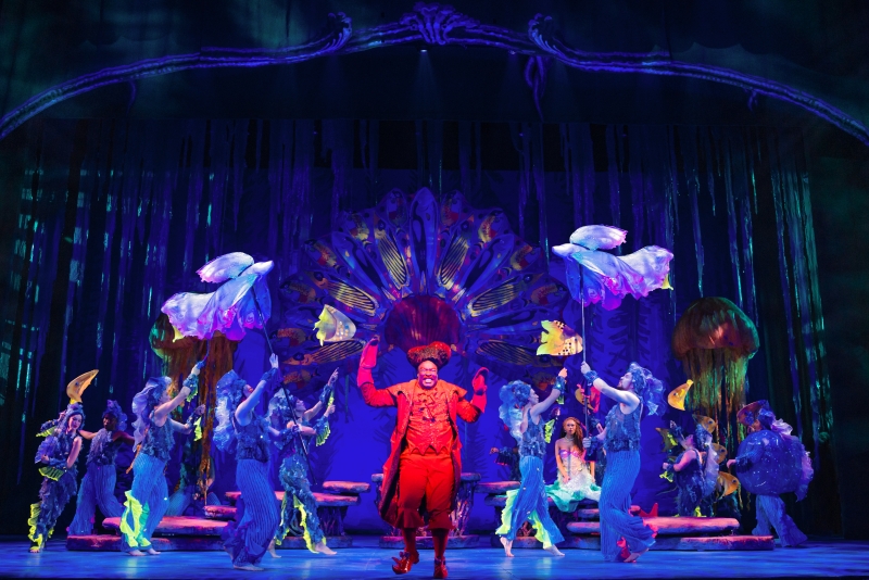 Review: THE LITTLE MERMAID at Paper Mill Playhouse Shines Bright and Delights Image