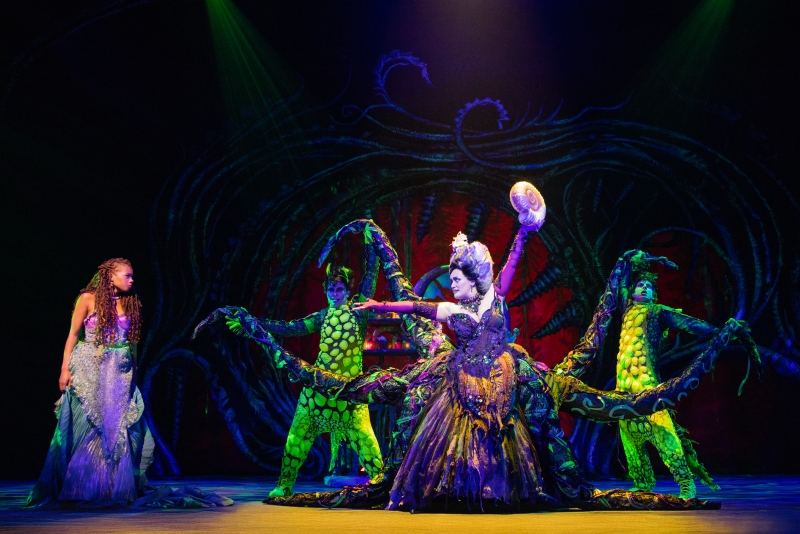 Review: THE LITTLE MERMAID at Paper Mill Playhouse Shines Bright and Delights Image