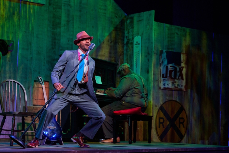 Review: ME AND THE DEVIL at Arkansas Repertory Theatre Image