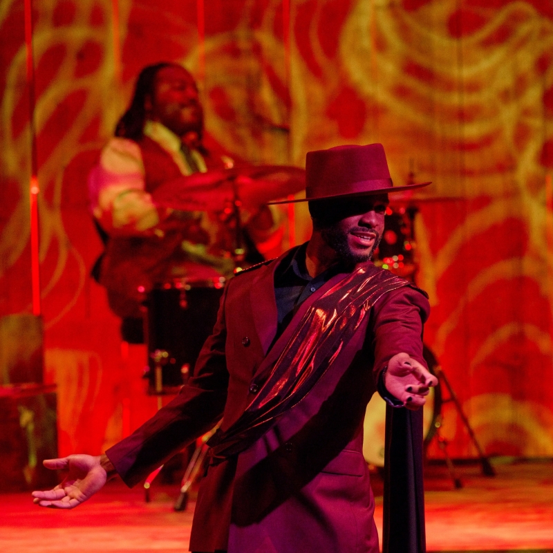 Review: ME AND THE DEVIL at Arkansas Repertory Theatre Image