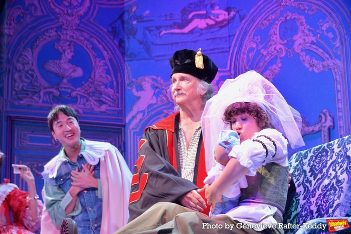 Photos: THE IMAGINARY INVALID Opens at New World Stages Image