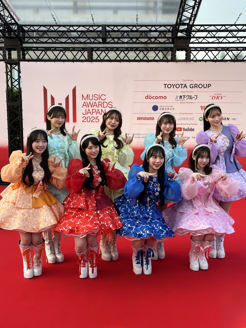 インタビュー：日本版グラミー賞”MAJ”レカペ写真大公開！スターたちの