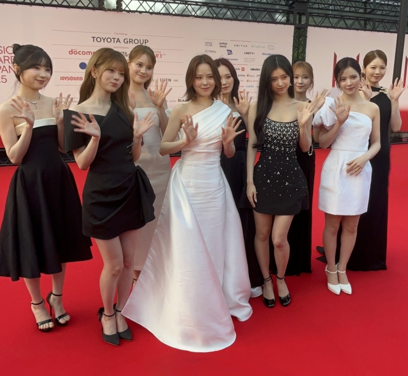 Interview: Red Carpet Moments with Number_i and Japan’s Global Music Icons the Japanese Grammy’s Image