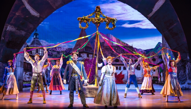 Interview: Jenna Lea Rosen & Cailen Fu of DISNEY’S FROZEN THE BROADWAY MUSICAL Image
