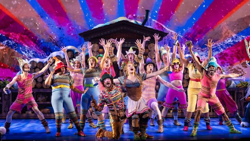 Interview: Jenna Lea Rosen & Cailen Fu of DISNEY’S FROZEN THE BROADWAY MUSICAL Image