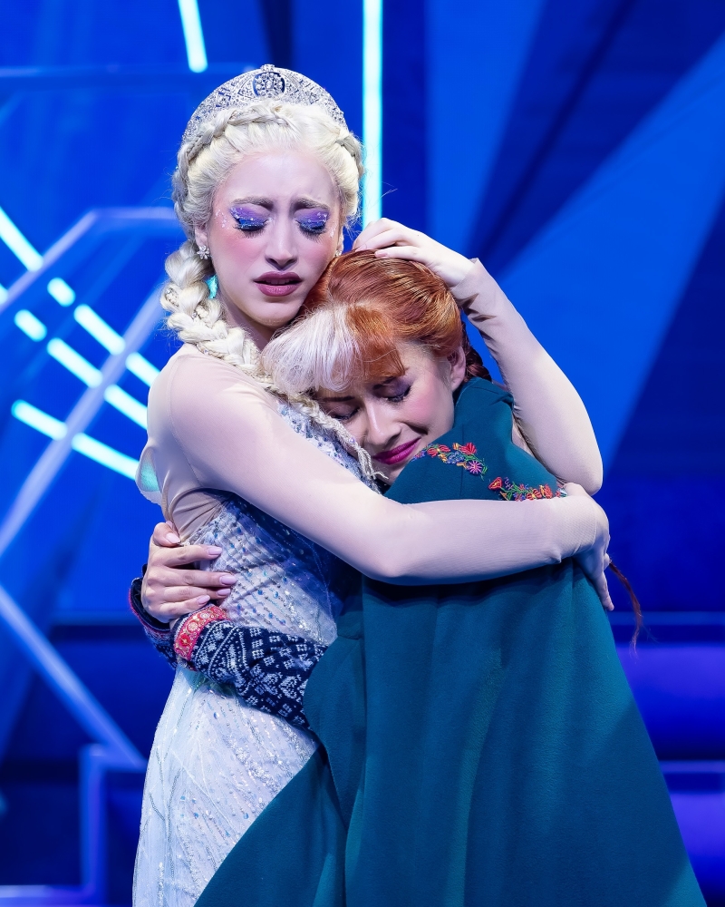 Interview: Jenna Lea Rosen & Cailen Fu of DISNEY’S FROZEN THE BROADWAY MUSICAL Image