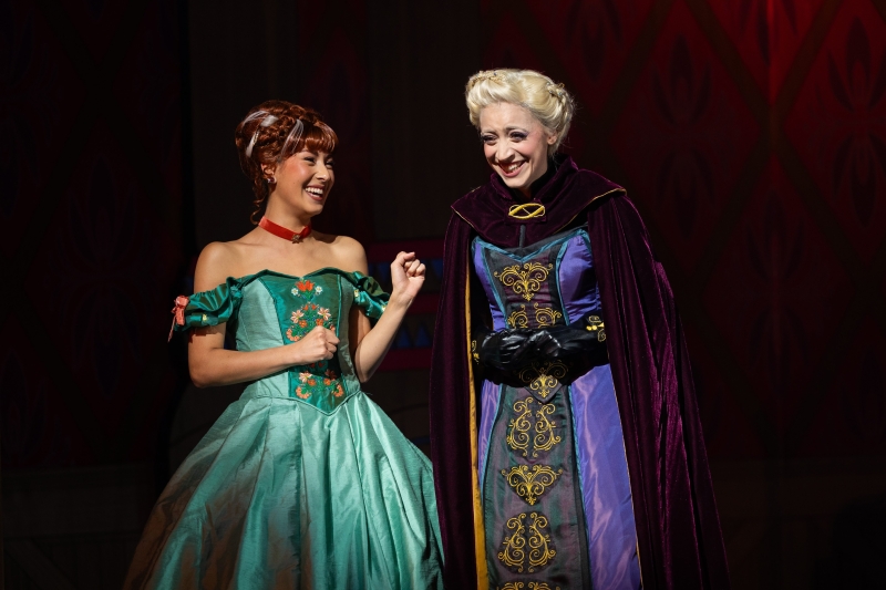 Interview: Jenna Lea Rosen & Cailen Fu of DISNEY’S FROZEN THE BROADWAY MUSICAL Image
