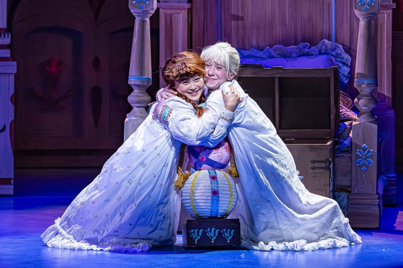 Interview: Jenna Lea Rosen & Cailen Fu of DISNEY’S FROZEN THE BROADWAY MUSICAL Image