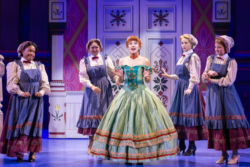 Interview: Jenna Lea Rosen & Cailen Fu of DISNEY’S FROZEN THE BROADWAY MUSICAL Image
