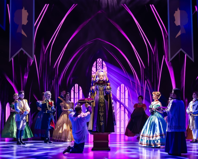 Interview: Jenna Lea Rosen & Cailen Fu of DISNEY’S FROZEN THE BROADWAY MUSICAL Image