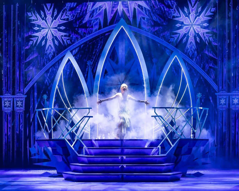 Interview: Jenna Lea Rosen & Cailen Fu of DISNEY’S FROZEN THE BROADWAY MUSICAL Image