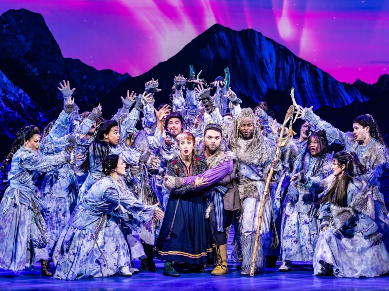 Interview: Jenna Lea Rosen & Cailen Fu of DISNEY’S FROZEN THE BROADWAY MUSICAL Image
