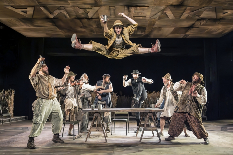 Review: FIDDLER ON THE ROOF, Barbican Image