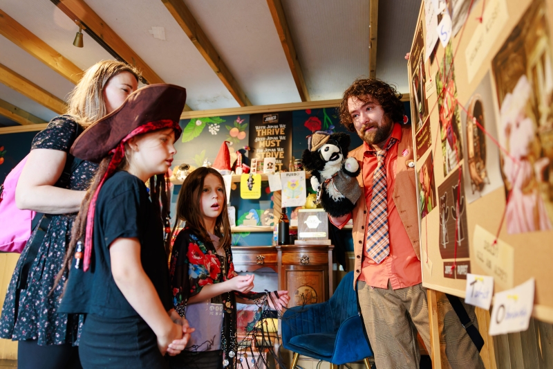 Review: PHANTOM PEAK: THE BURNING BLIMP FESTIVAL, Phantom Peak Image
