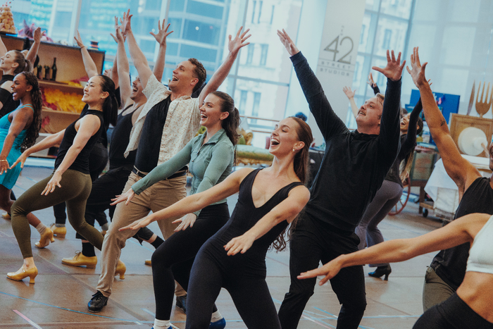 Photos/Video: First Look at Rehearsals for Disney's BEAUTY AND THE BEAST Tour Image