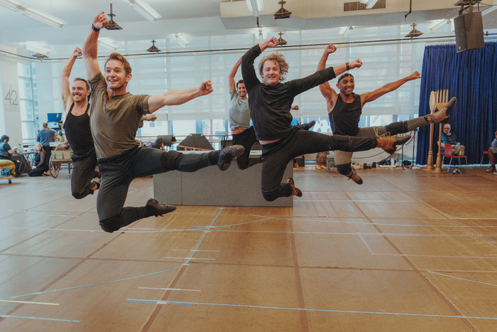 Photos/Video: First Look at Rehearsals for Disney's BEAUTY AND THE BEAST Tour Image