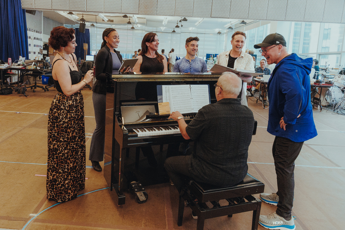 Photos/Video: First Look at Rehearsals for Disney's BEAUTY AND THE BEAST Tour Image