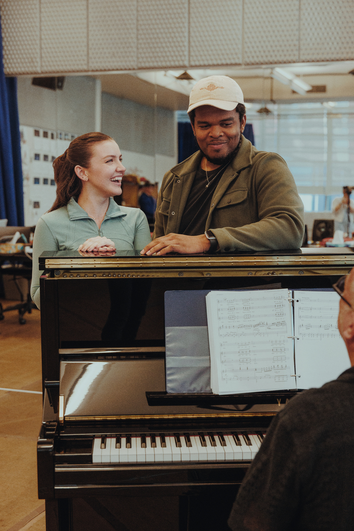 Photos/Video: First Look at Rehearsals for Disney's BEAUTY AND THE BEAST Tour Image
