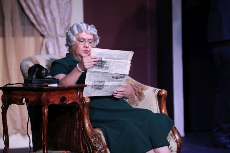 Review: DRIVING MISS DAISY at Murry's Dinner Playhouse Image