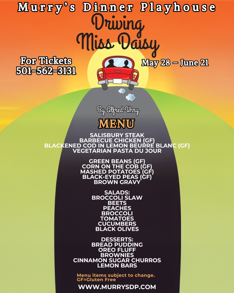 Review: DRIVING MISS DAISY at Murry's Dinner Playhouse Image