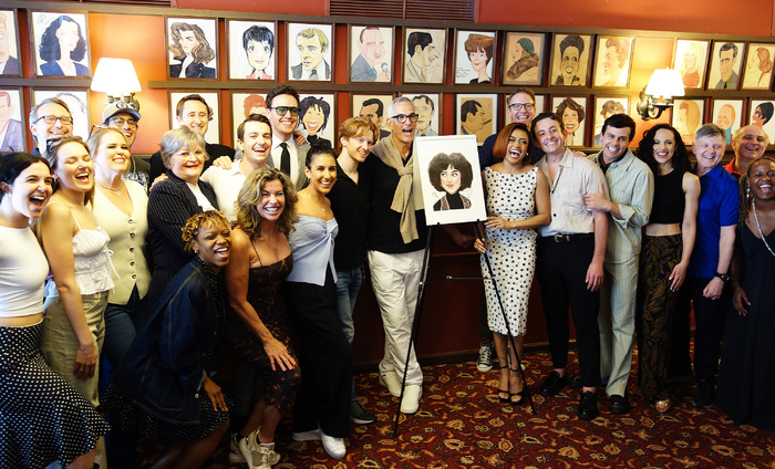 Photos: BOOP! THE MUSICAL Stars Jasmine Amy Rogers Gets Her Very Own Sardi's Portrait Image