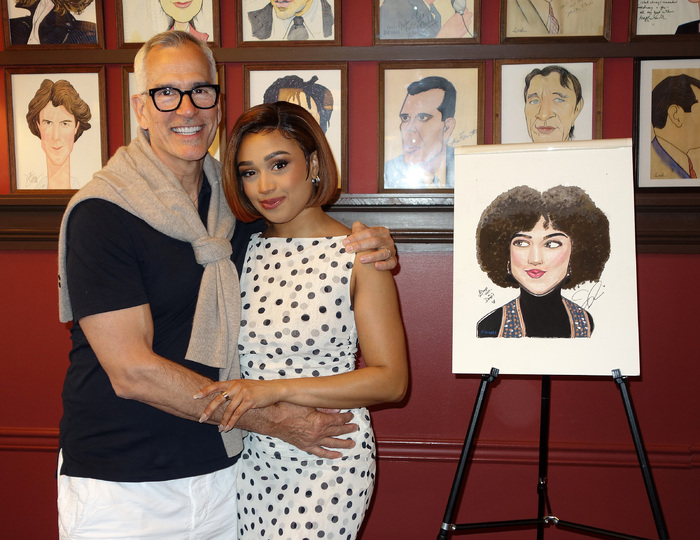 Photos: BOOP! THE MUSICAL Stars Jasmine Amy Rogers Gets Her Very Own Sardi's Portrait Image