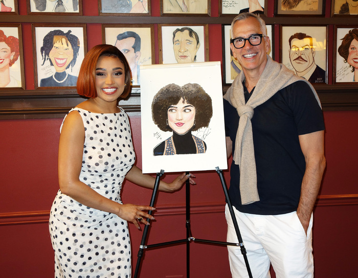 Photos: BOOP! THE MUSICAL Stars Jasmine Amy Rogers Gets Her Very Own Sardi's Portrait Image