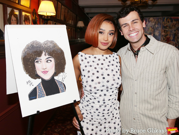 Photos: BOOP! THE MUSICAL Stars Jasmine Amy Rogers Gets Her Very Own Sardi's Portrait Image