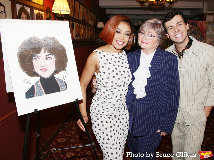Photos: BOOP! THE MUSICAL Stars Jasmine Amy Rogers Gets Her Very Own Sardi's Portrait Image