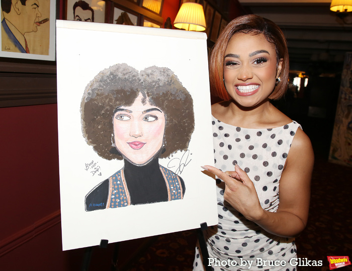 Photos: BOOP! THE MUSICAL Stars Jasmine Amy Rogers Gets Her Very Own Sardi's Portrait Image