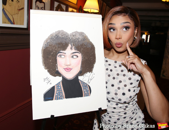 Photos: BOOP! THE MUSICAL Stars Jasmine Amy Rogers Gets Her Very Own Sardi's Portrait Image