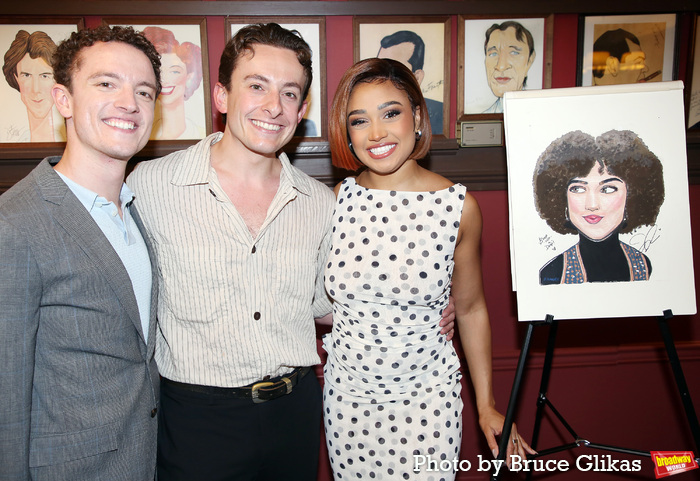 Photos: BOOP! THE MUSICAL Stars Jasmine Amy Rogers Gets Her Very Own Sardi's Portrait Image