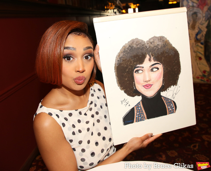 Photos: BOOP! THE MUSICAL Stars Jasmine Amy Rogers Gets Her Very Own Sardi's Portrait Image