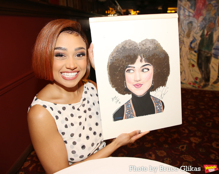 Photos: BOOP! THE MUSICAL Stars Jasmine Amy Rogers Gets Her Very Own Sardi's Portrait Image