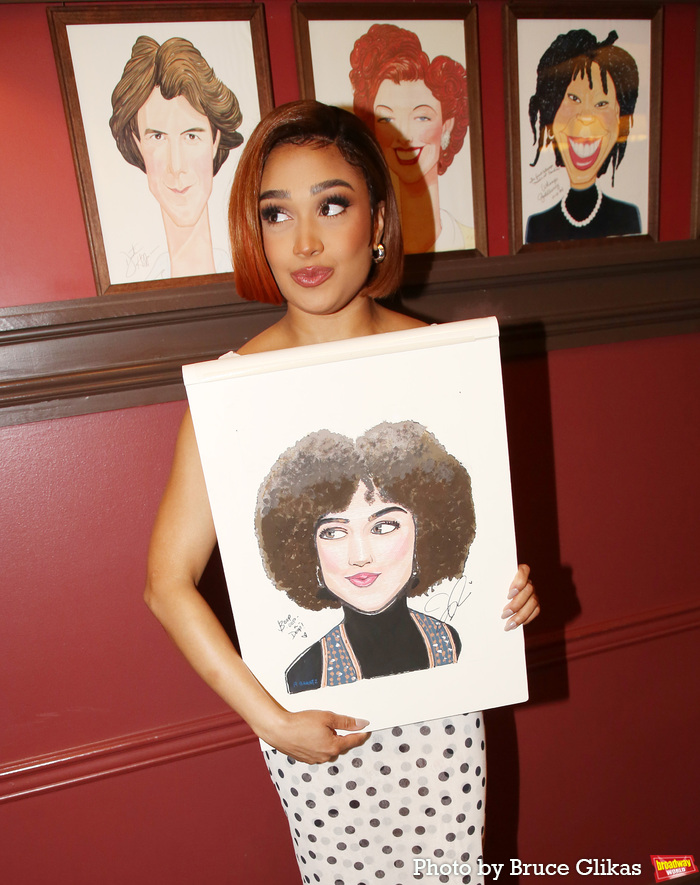 Photos: BOOP! THE MUSICAL Stars Jasmine Amy Rogers Gets Her Very Own Sardi's Portrait Image