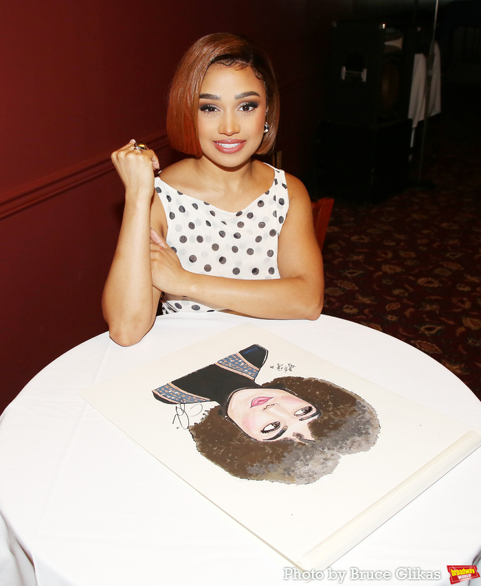 Photos: BOOP! THE MUSICAL Stars Jasmine Amy Rogers Gets Her Very Own Sardi's Portrait Image