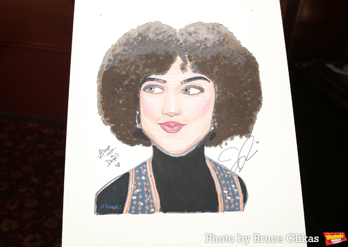 Photos: BOOP! THE MUSICAL Stars Jasmine Amy Rogers Gets Her Very Own Sardi's Portrait Image