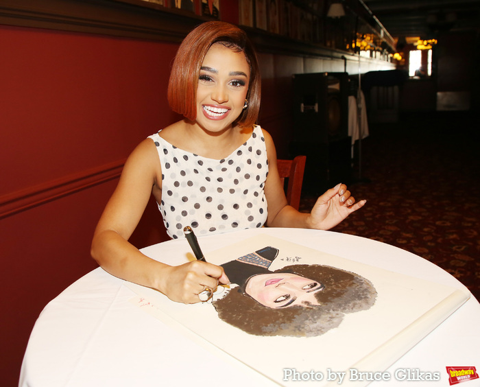 Photos: BOOP! THE MUSICAL Stars Jasmine Amy Rogers Gets Her Very Own Sardi's Portrait Image