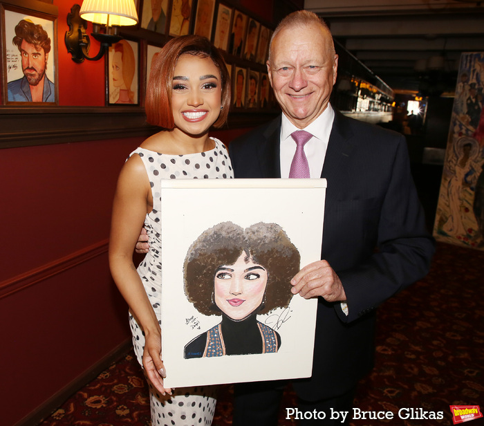 Photos: BOOP! THE MUSICAL Stars Jasmine Amy Rogers Gets Her Very Own Sardi's Portrait Image