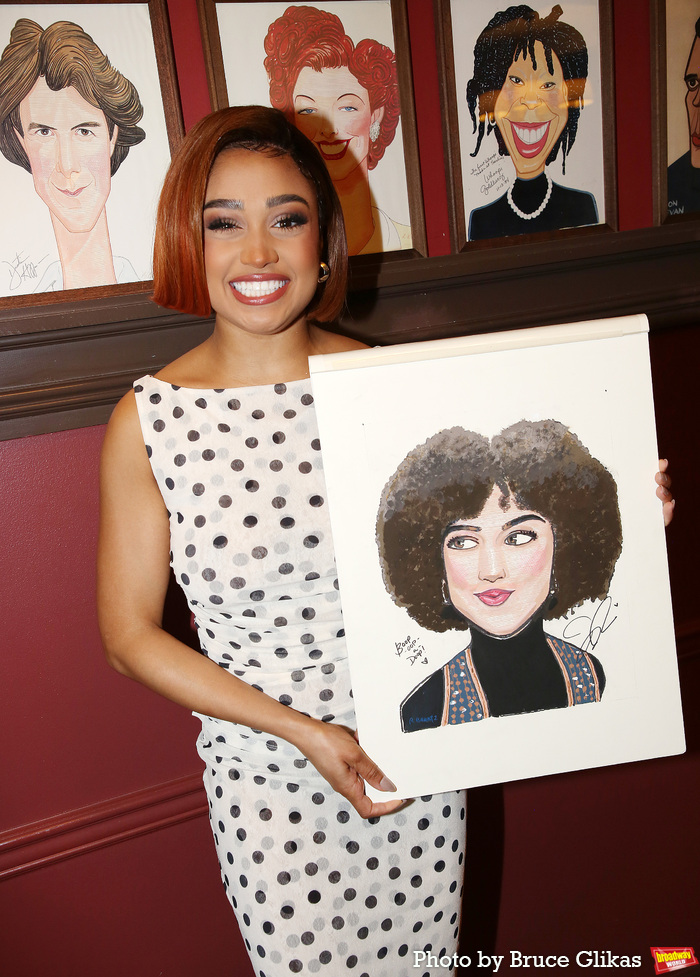 Photos: BOOP! THE MUSICAL Stars Jasmine Amy Rogers Gets Her Very Own Sardi's Portrait Image