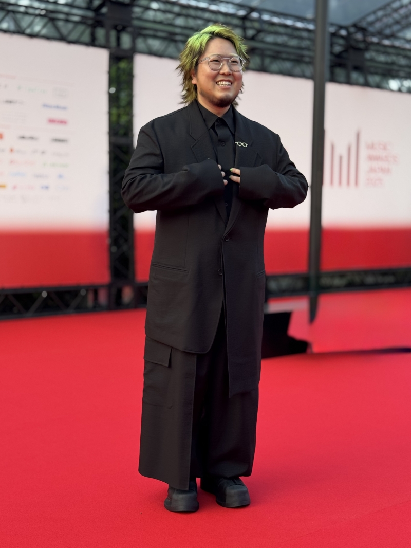 Interview: Red Carpet Moments with Number_i and Japan’s Global Music Icons the Japanese Grammy’s Image